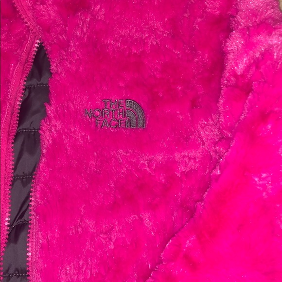 The North Face Kids Mossbud Swirl Reversible Parka - Picture 6 of 7